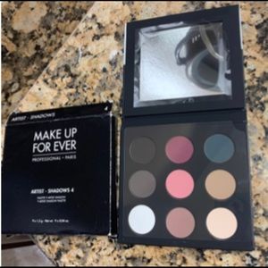 Make up forever artist shadow 4 pallet